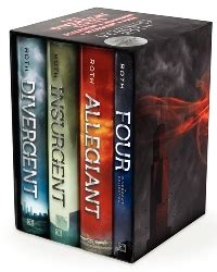 how many books are in the divergent series