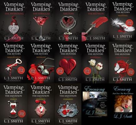 how many books are in the vampire diaries series? exploring the depth of lore and fan theories