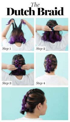 how to braid hair on yourself while exploring the impact of self-care on mental health