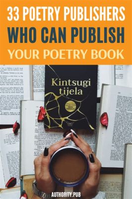 how to get a poetry book published