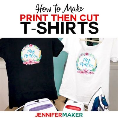 how to print on fabric with cricut: the art of transferring digital designs onto your favorite clothing