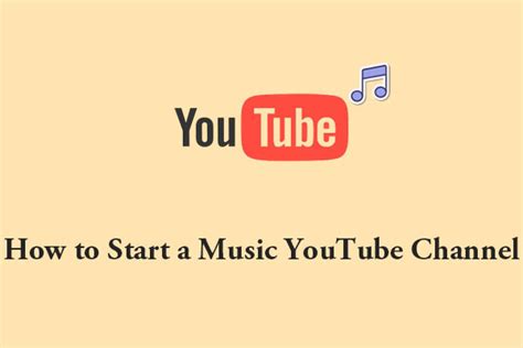 how to start a music youtube channel and the importance of choosing the right instrument for your channel