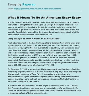 What is an American Essay, and How Does It Capture the Essence of American Thought?